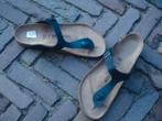 BIRKENSTOCK GIZEH ZWART 44 NIEUW  GRATIS VERZENDING PER POST, Slippers, Verzenden, Zwart, Nieuw