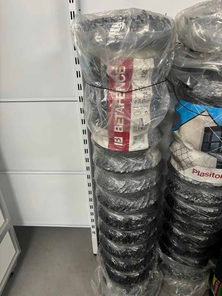 Harmonica gaas, Tuin en Terras, Gaas en Draad, Ophalen, Nieuw, 20 meter of meer, Gaas