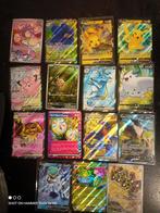 15 Pokémon kaarten - Kleine hitjes (V, VMAX, Full Art), Ophalen of Verzenden