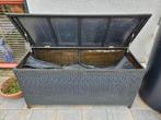 Opbergkist tuinkussens kunststof (133x63x53), Ophalen, Gebruikt, Kunststof, Overige typen