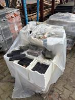 Zwarte Steenstrips Waalformaat - Nieuw, Doe-het-zelf en Verbouw, Metselstenen, Ophalen of Verzenden, Nieuw, Bakstenen