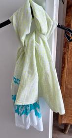 Z.G.A.N. SJAAL BENNETON, Benetton, Ophalen of Verzenden, Zo goed als nieuw, Maat 36 (S)