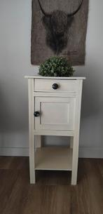 Vintage nachtkastje, geverfd eiken, Ophalen, Gebruikt