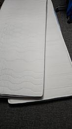 Topper 90x210 cm - Comfortabel 2 stuks, Ophalen, 90 cm, Eenpersoons, 210 cm