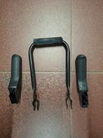 Voetsteunen en rugsteuntje voor op fiets, Ophalen of Verzenden