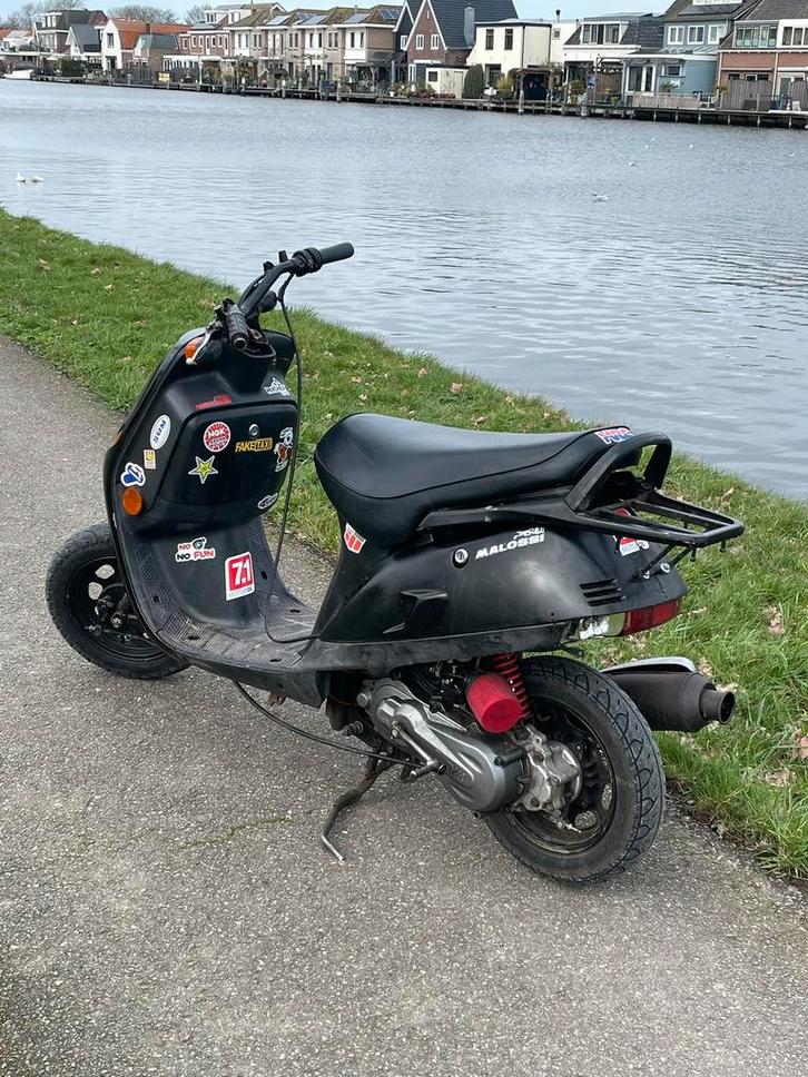 Kymco dj 70CC mallossi, Fietsen en Brommers, Snorfietsen en Snorscooters, Zo goed als nieuw, Kymco, Benzine, Ophalen of Verzenden