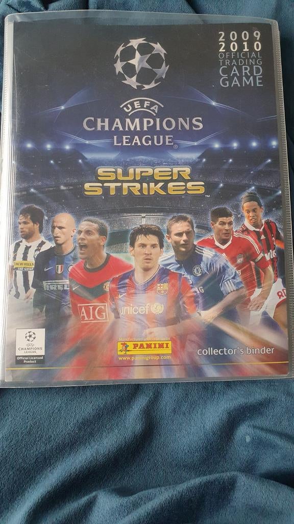 Champignons league 2009/2010 plaatjes, Voetbal, Alle leeftijden, Overige typen, Ophalen of Verzenden