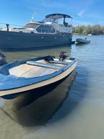 Polyester bootje ZONDER moter, Ophalen, Zo goed als nieuw