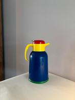 Vintage postmoderne Memphis stijl thermofles, Ophalen of Verzenden