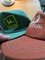 John Deere en Hesston petten, Kleding | Heren, Hoeden en Petten, Pet, John Deere, Hesston, Gedragen, One size fits all