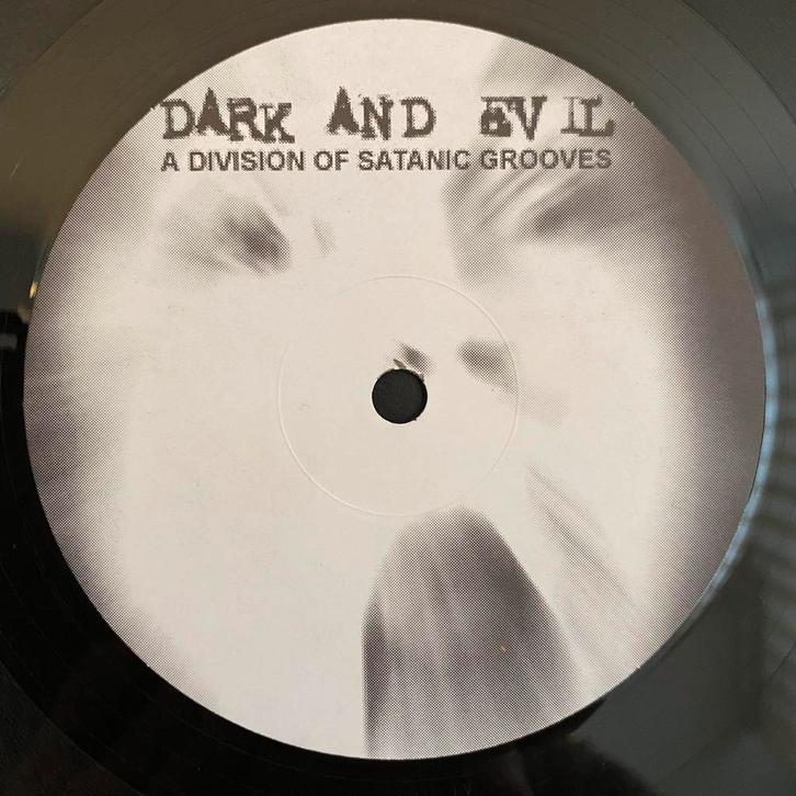 Evil Activities - Dark And Evil | Hardcore Gabber Plaat, Cd's en Dvd's, Vinyl | Dance en House, Zo goed als nieuw, 12 inch, Ophalen of Verzenden