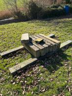 Gebruikte stoepranden voor tuin of oprit, Tuin en Terras, Ophalen, Gebruikt, Overige typen, Minder dan 5 m²