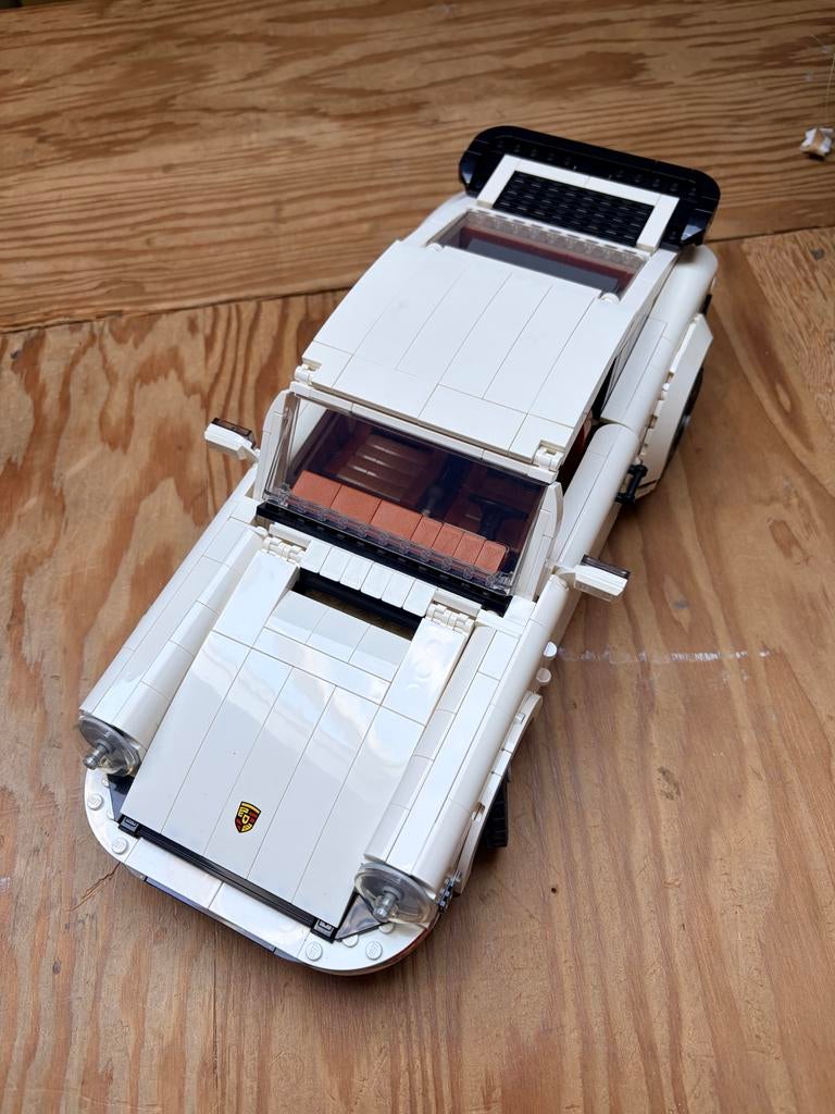 Lego 10295 Porsche 911 - Compleet met doos en beschrijving, Kinderen en Baby's, Speelgoed | Duplo en Lego, Ophalen, Lego, Zo goed als nieuw