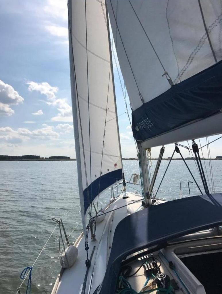 Elvstrom Genua met UV-band Dufour 325 / Bavaria, Watersport en Boten, Ophalen, 6 meter of meer, Gebruikt, 15 tot 30 m²