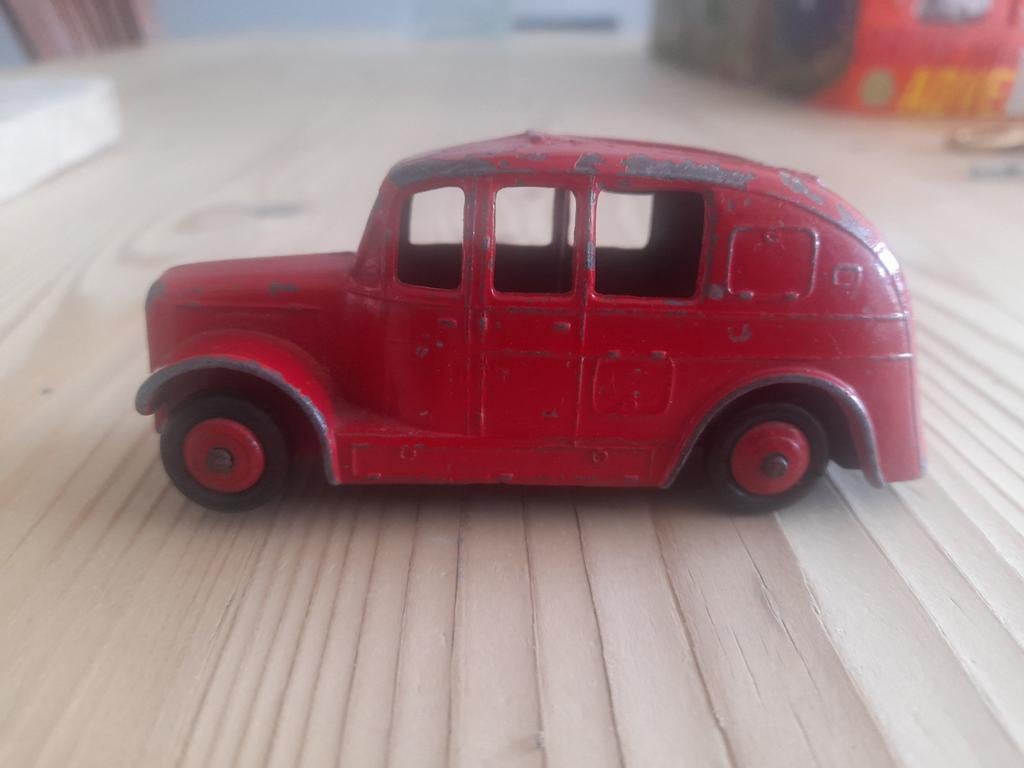 Dinky toys Fire Engine, Ophalen of Verzenden, Gebruikt, Auto, Dinky Toys