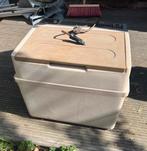 Electrische 60 L koelbox 220 & 12 V., Caravans en Kamperen, Koelboxen, Ophalen, Gebruikt, Koelbox, Elektrisch