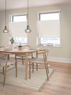 Top up bottom down gordijnen kleur wit, Ophalen, Nieuw, 50 tot 100 cm, Wit