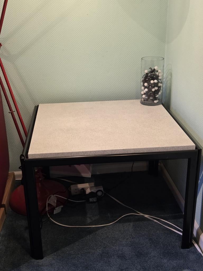 Te koop hoektafel, Ophalen, Rechthoekig, Minder dan 50 cm