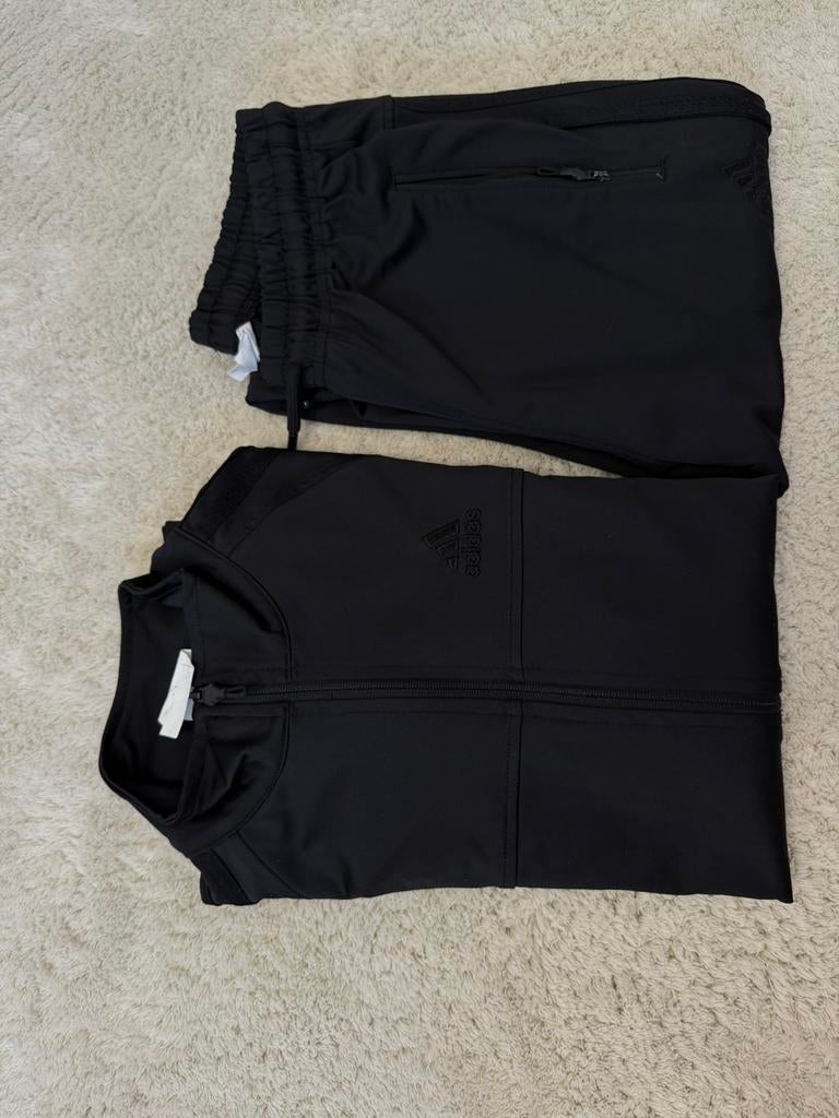 Adidas trainingspak, Verzenden, Zwart, Nieuw, Algemeen