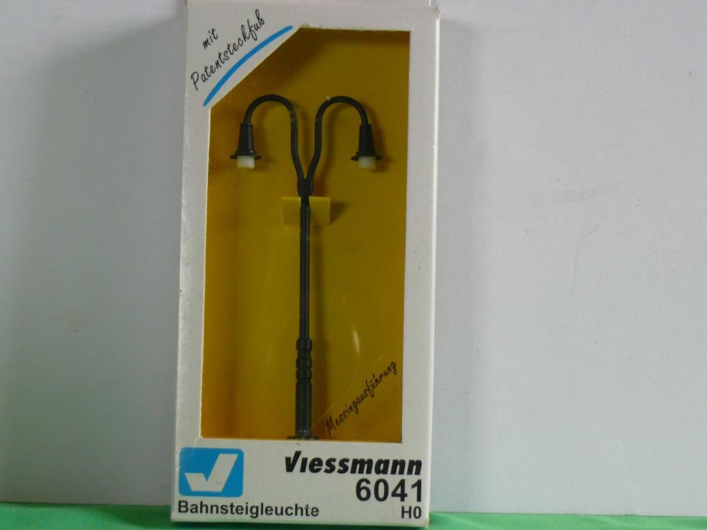Viessmann perronverlichting 6041:  6 stuks, Overige merken, Gelijkstroom of Wisselstroom, Overige typen, Ophalen of Verzenden