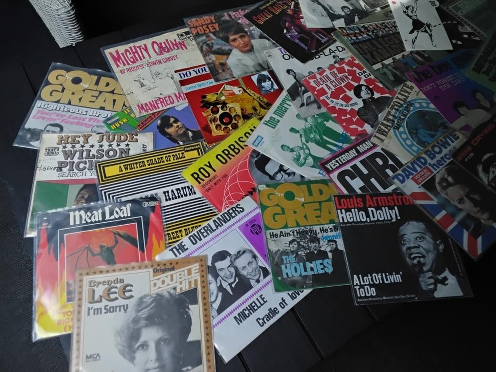 Ouwe singles, Cd's en Dvd's, Vinyl Singles, Ophalen of Verzenden