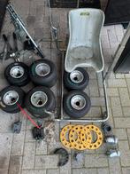 Veel kart onderdelen, Ophalen of Verzenden, Zo goed als nieuw, Kart