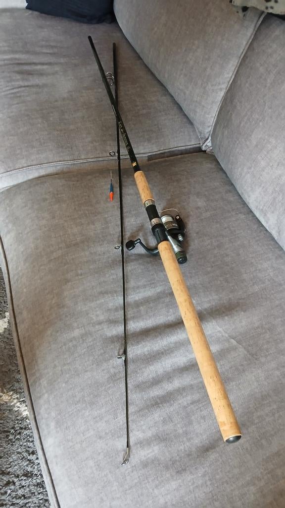 X-act Spinning hengel met Quick HFN molen, Ophalen