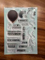 Craftlab stempel kadootje, Ophalen of Verzenden, Zo goed als nieuw, Houten stempel