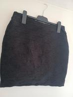 Zwart rokje mt 36, Zwart, Ophalen of Verzenden, Zo goed als nieuw, Maat 36 (S)
