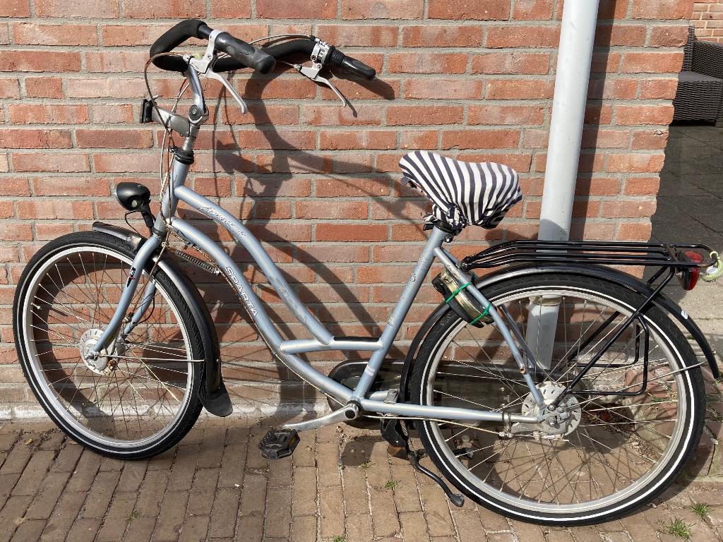 Sparta Amazone mamafiets, Ophalen, Sparta, Gebruikt, 47 tot 50 cm