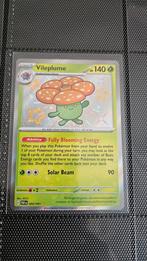 Pokemon Kaart Paldean Fates Vileplume 094/091, Hobby en Vrije tijd, Ophalen of Verzenden, Zo goed als nieuw, Losse kaart, Foil