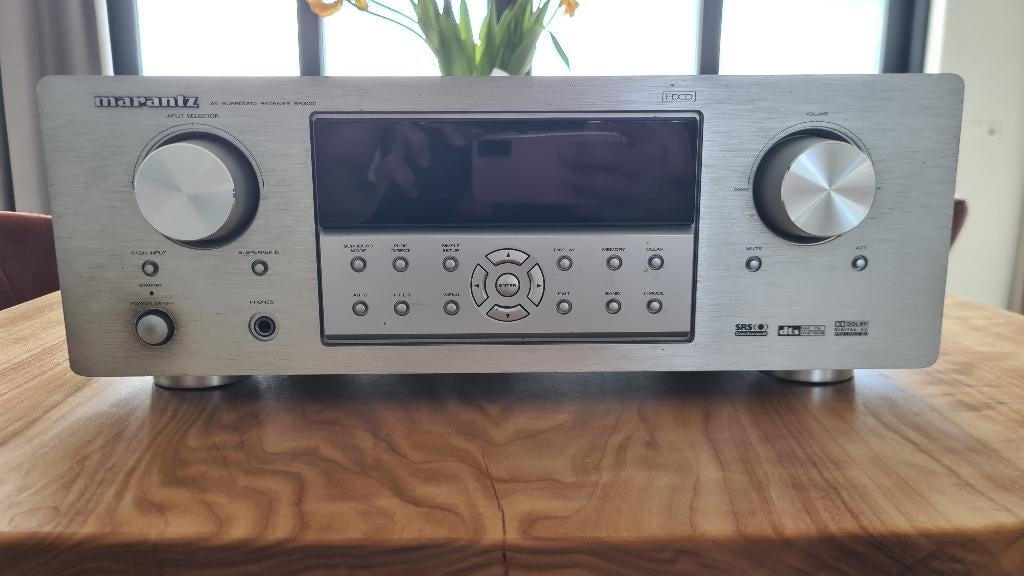 Marantz versterker SR3001 inclusief afstandsbediening, Gebruikt, 60 tot 120 watt, Ophalen, Marantz