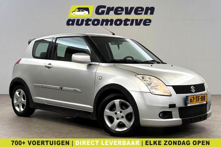 Suzuki Swift 1.5 Exclusive | Airco | Keyless | Metallic, Auto's, Suzuki, Bedrijf, Te koop, Swift, ABS, Airbags, Airconditioning