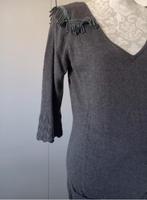 Grijs Jurkje van Anna Scott, Maat 38/40 (M), Anna Scott, Ophalen of Verzenden, Zo goed als nieuw