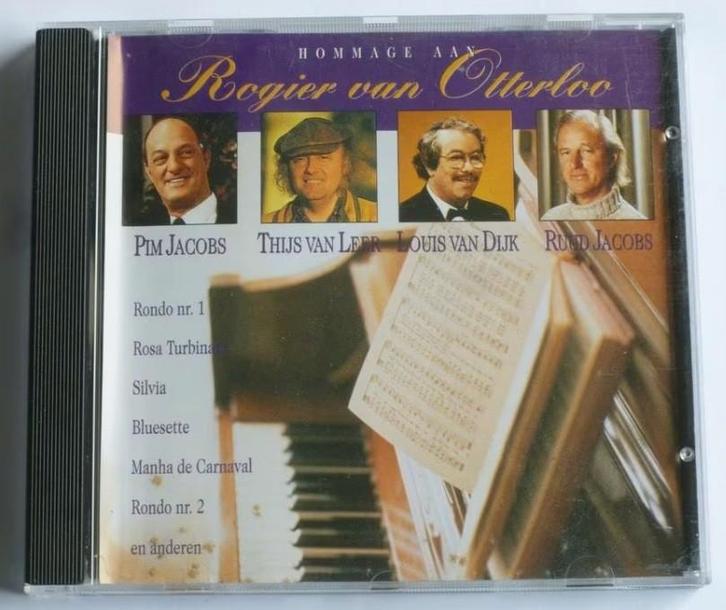 CD Hommage Aan Rogier Van Otterloo 280717 Smooth Jazz, Cd's en Dvd's, Cd's | Jazz en Blues, Zo goed als nieuw, Jazz, 1980 tot heden
