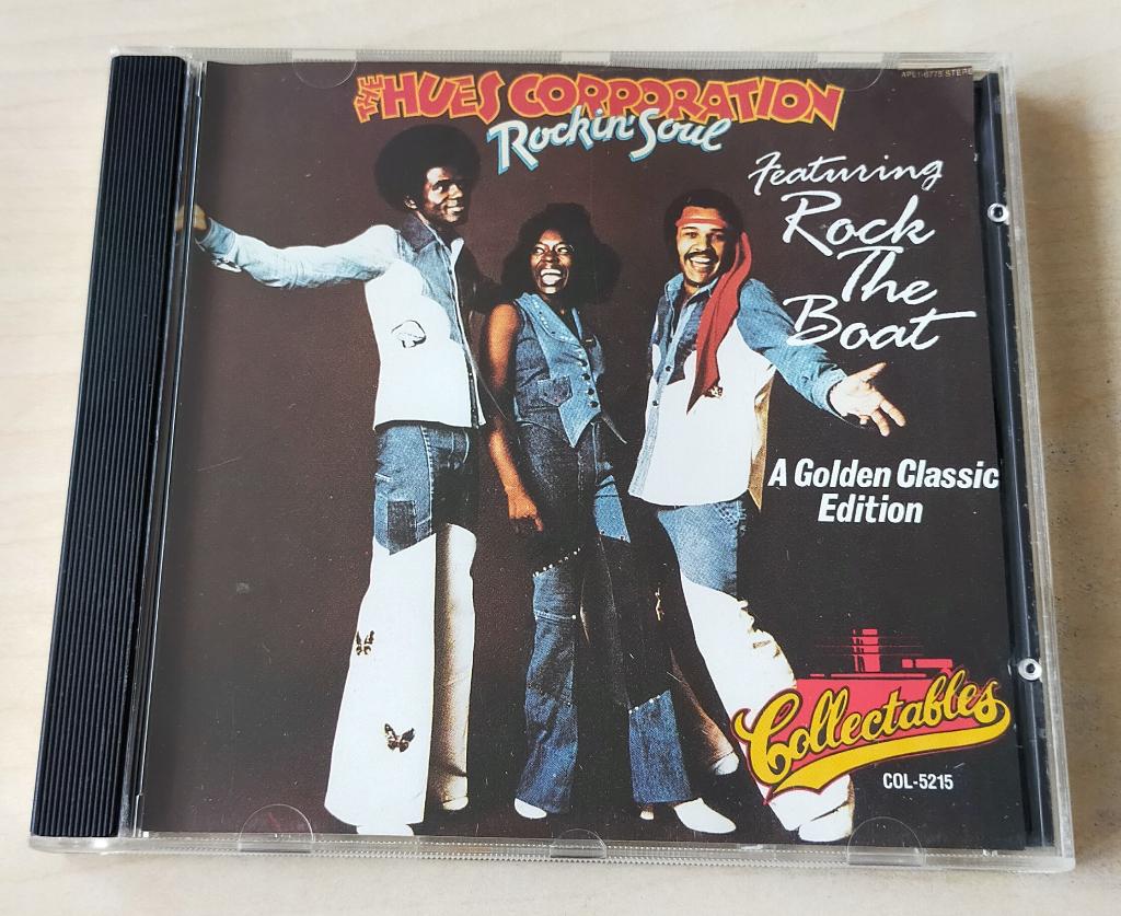 Hues Corporation - Rock The Boat Golden Classics CD 1991, Ophalen of Verzenden, Gebruikt