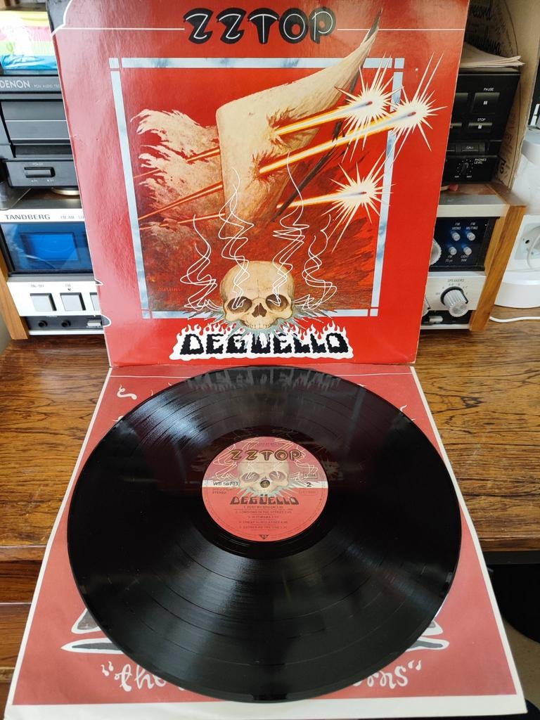 ZZ Top - Degüello LP (1979) - Klassieke Rock Vinyl, Ophalen of Verzenden, Gebruikt, 12 inch, Poprock