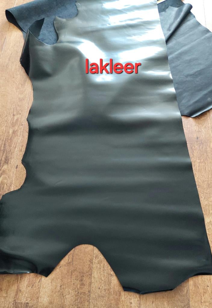 Naturel echt leer 5mm 50cm - Kralenwinkel Albertien