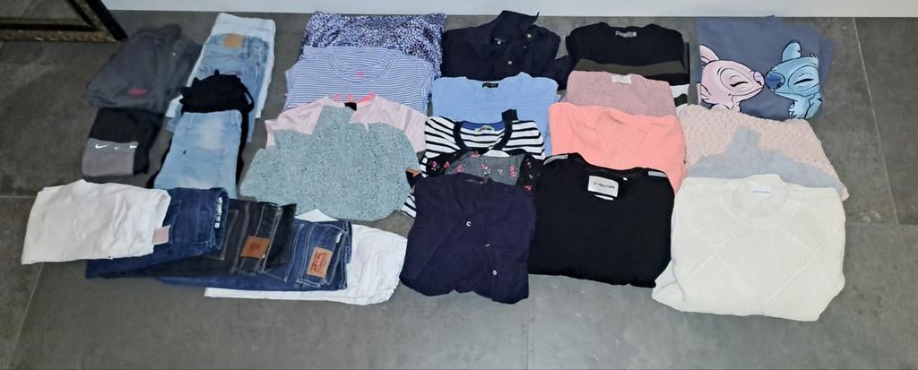 152 pakket meisje, Ophalen of Verzenden, Gebruikt, Meisje, Broek