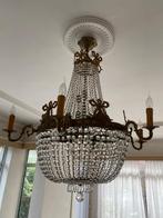 Mooie antieke kroonluchter, Huis en Inrichting, Lampen | Kroonluchters, Ophalen, Gebruikt