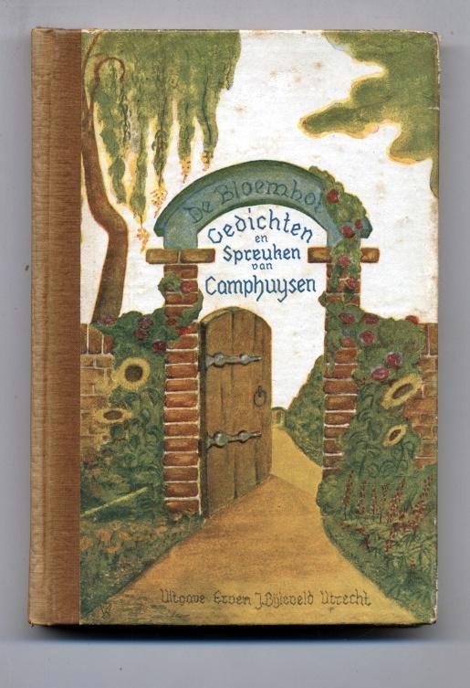 Camphuysen, Dirk - Gedichten en Spreuken (1942), Antiek en Kunst, Antiek | Boeken en Bijbels, Ophalen of Verzenden