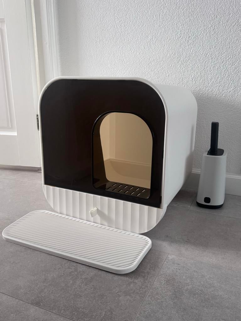 Kattenbak (gemakkelijk schuifbaar), Dieren en Toebehoren, Ophalen of Verzenden