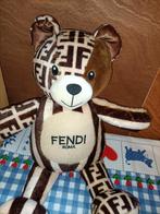 Fendi Roma beer knuffel 38 cm groot, Ophalen of Verzenden, Zo goed als nieuw, Beer