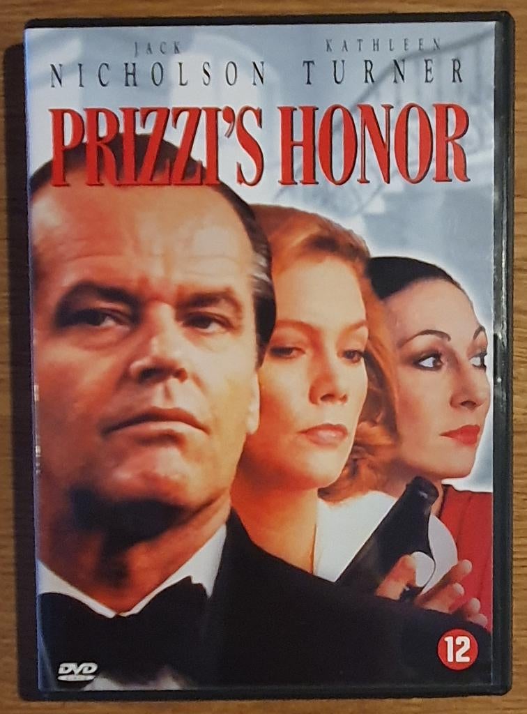 Prizzi's Honor (1985) - DVD, Cd's en Dvd's, Dvd's | Thrillers en Misdaad, Vanaf 12 jaar, Zo goed als nieuw, Maffia en Misdaad
