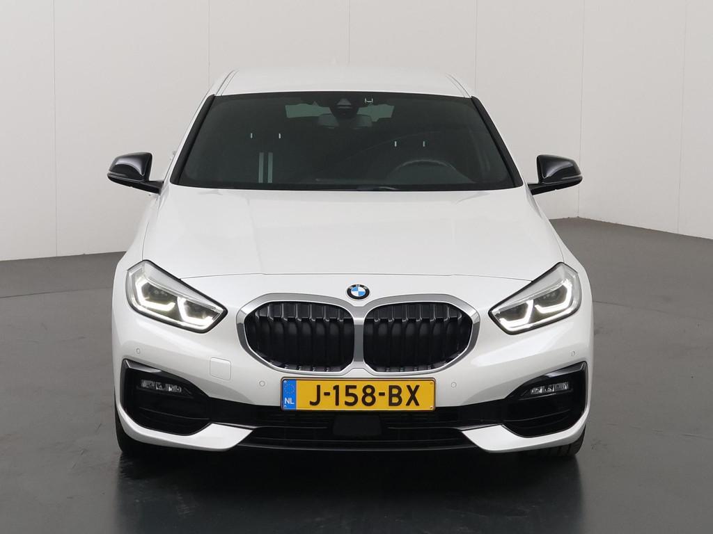 BMW 1-serie 118i Executive Edition Sport | Navigatie | Sport, Auto's, Stof, Gebruikt, Wit, Origineel Nederlands