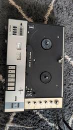 Vintage Philips Stereo Bandrecorder + speakers stereo 4408, Ophalen, Philips, Gebruikt, Center speaker