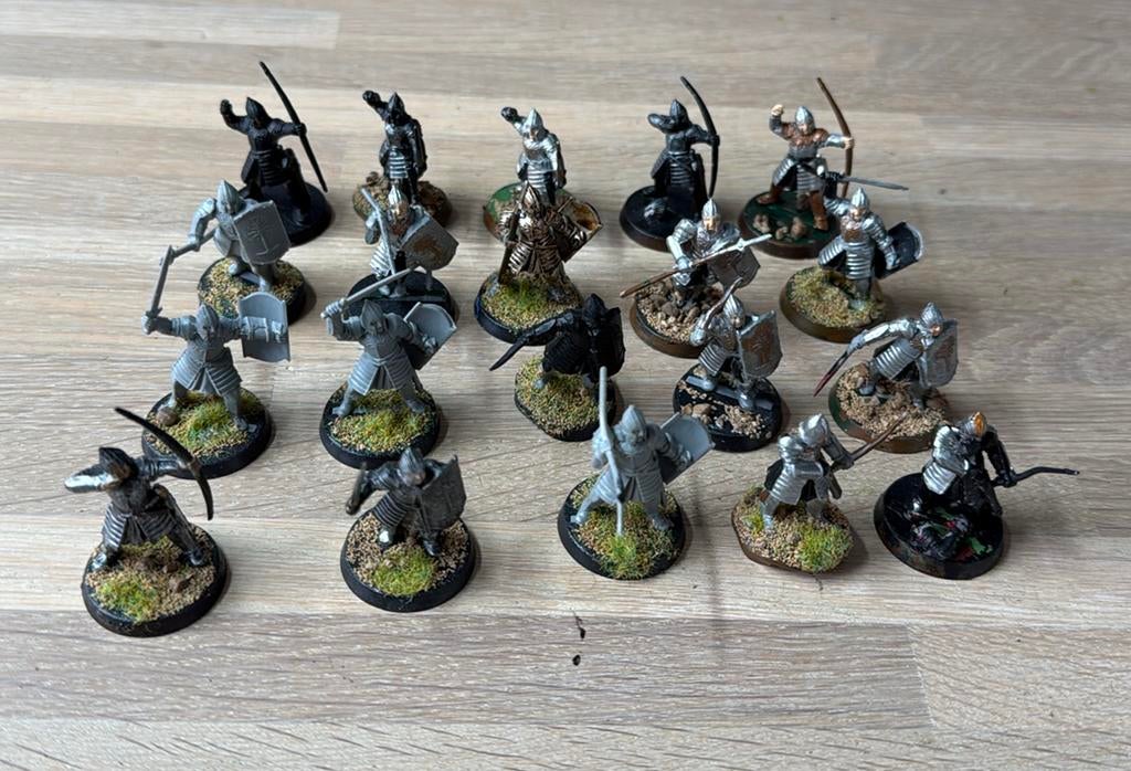 MESBG 20x Warriors of Minas Tirith, Ophalen of Verzenden, Zo goed als nieuw