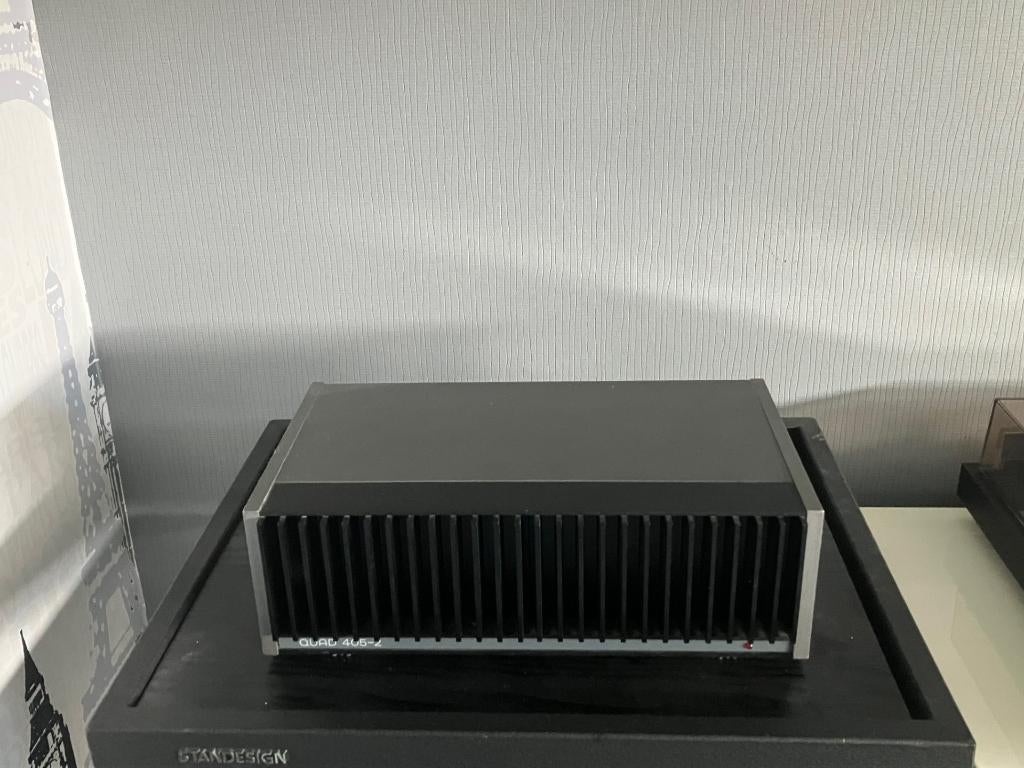 Quad 405-2 eindversterker, Overige merken, Ophalen of Verzenden, Zo goed als nieuw, 120 watt of meer