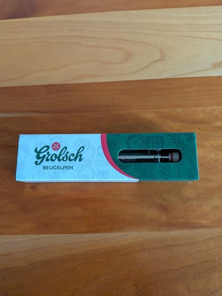 Grolsch beugelpen, Ophalen of Verzenden, Nieuw, Grolsch