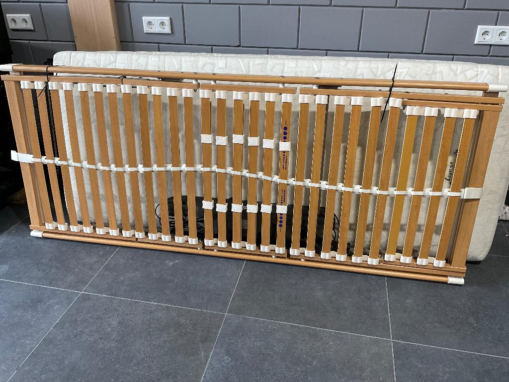 Electrisch verstelbare bedbodem Pirelli, Huis en Inrichting, Ophalen, Gebruikt, Eenpersoons, 80 cm